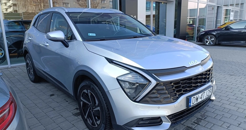 Kia Sportage cena 129900 przebieg: 35620, rok produkcji 2022 z Orzysz małe 106
